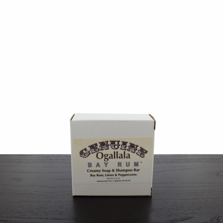 Ogallala Bay Rum, Limes & Peppercorns Bath Soap